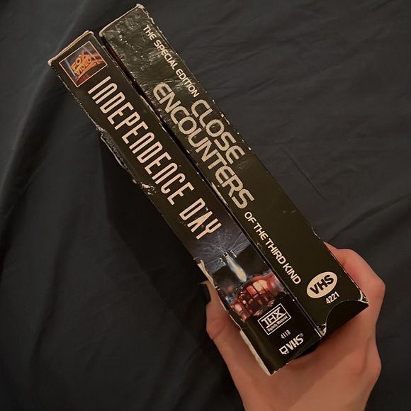 classic sci-fi VHS lot - Picture 5 of 5